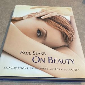 Paul Starr- On Beauty hardback book-  *5 for $25 sale!!